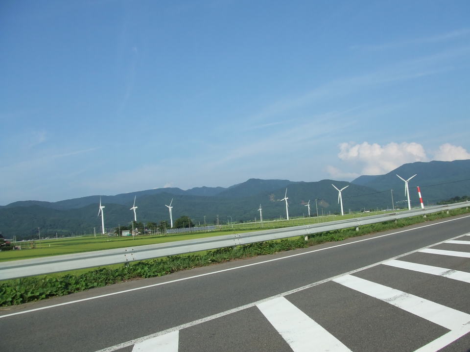 庄内町の風車