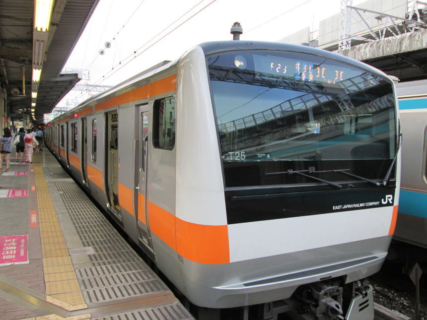 立川～神田間の電車