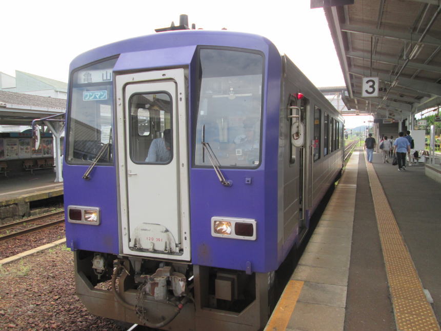 伊賀上野駅3番線