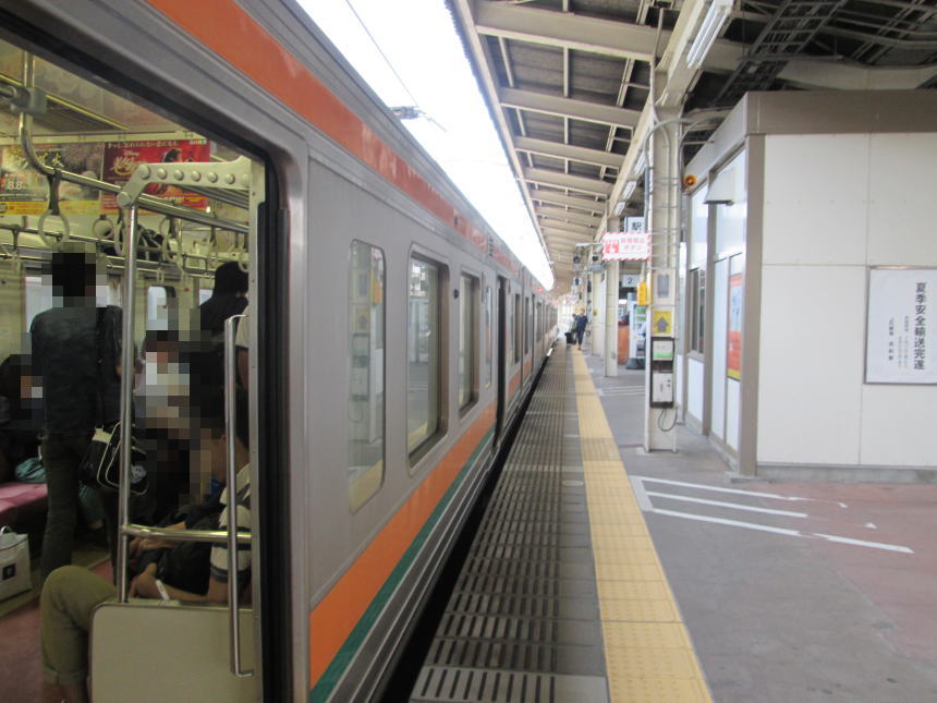 浜松駅2番線