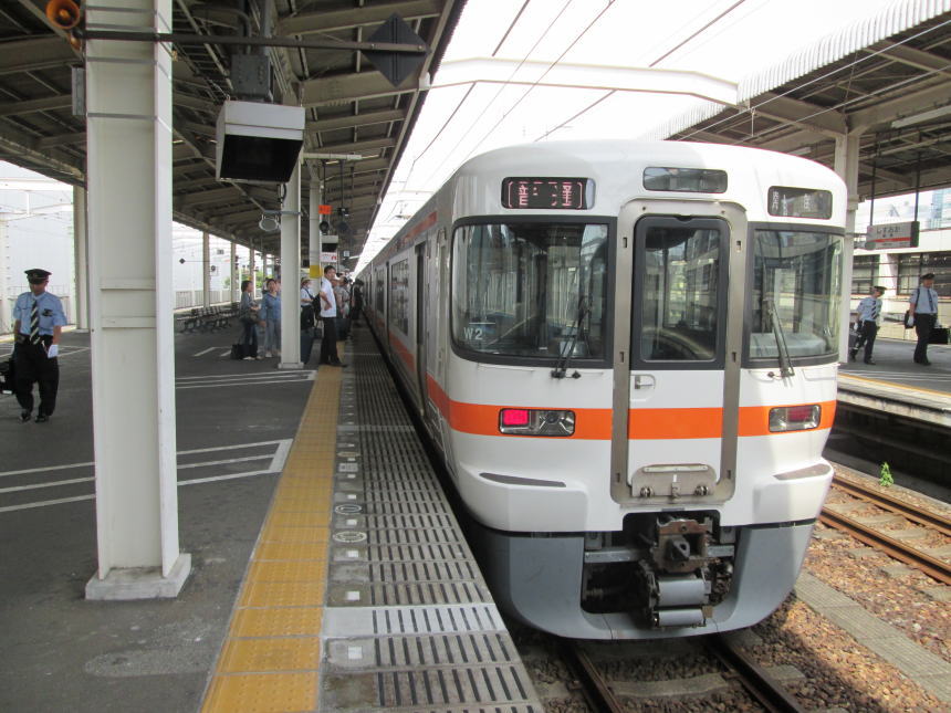 静岡駅2番線