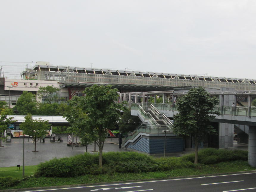 JR岐阜駅（長良口側）