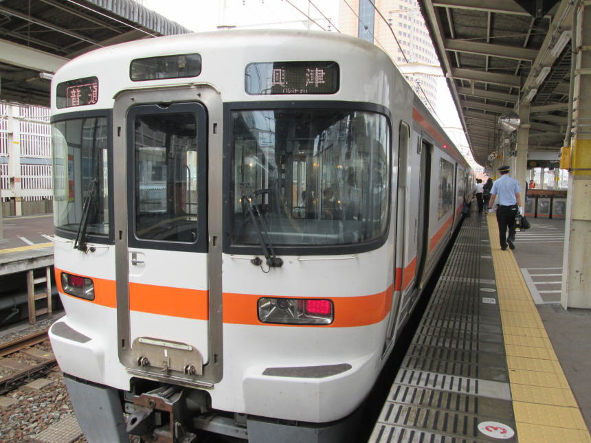 浜松駅3番線