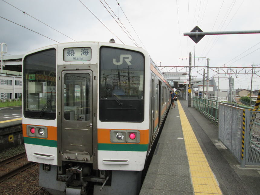 島田駅3番線
