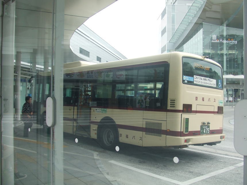 丸岡城行バス