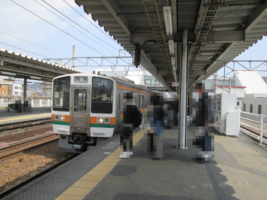 島田駅3番ホーム