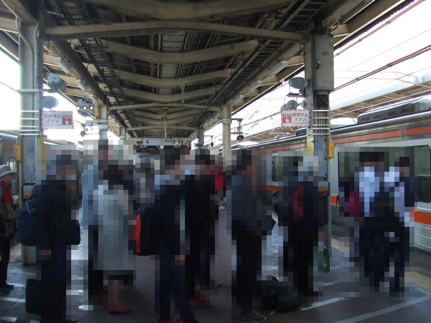 浜松駅3番ホーム