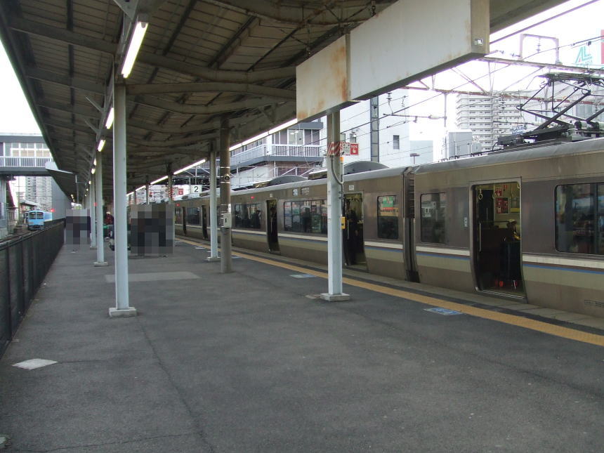 彦根駅2番ホーム