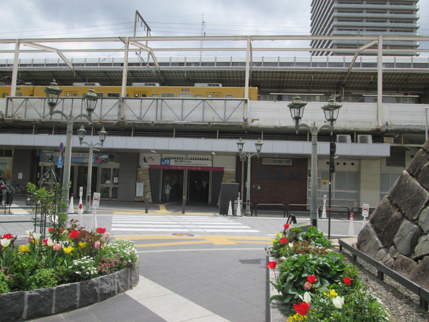 福山駅福山城口（北口）
