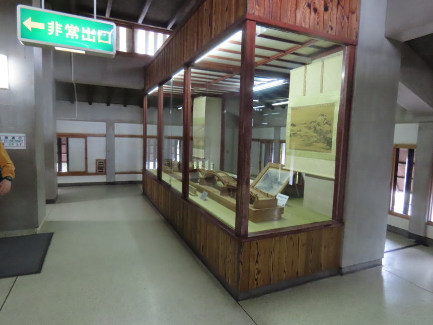 天守2階