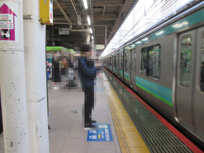 東京駅8番ホーム