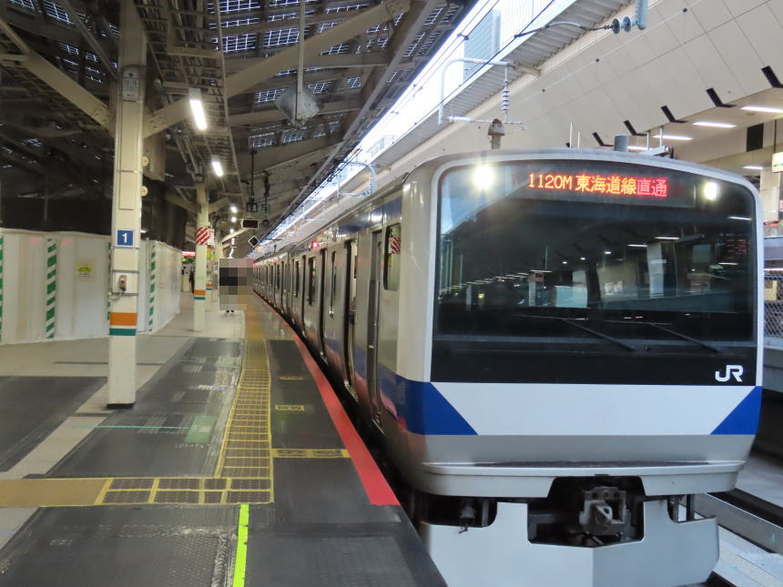 東京駅10番ホーム