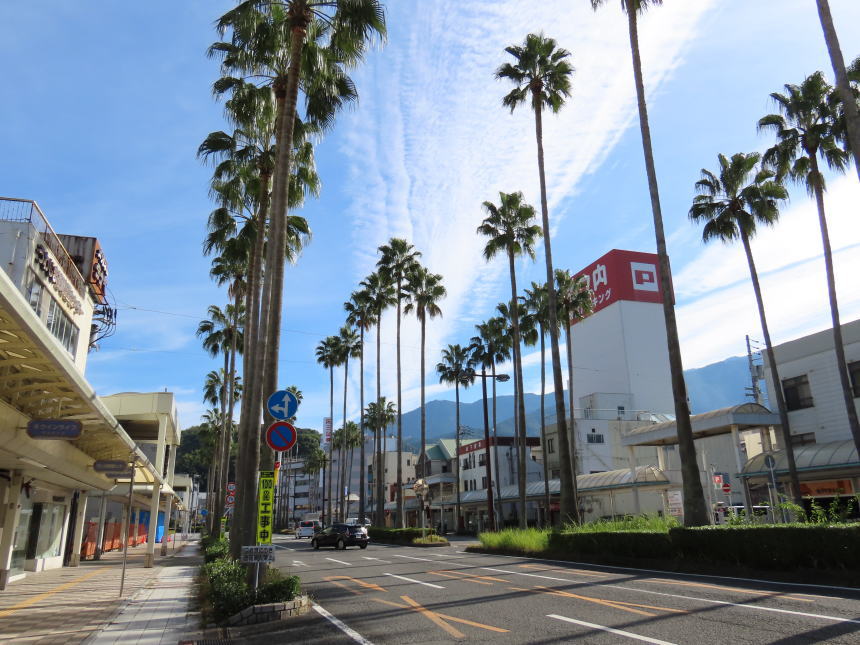 宇和島駅前通り