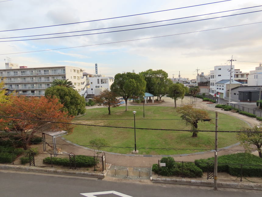 303号室から見える風景