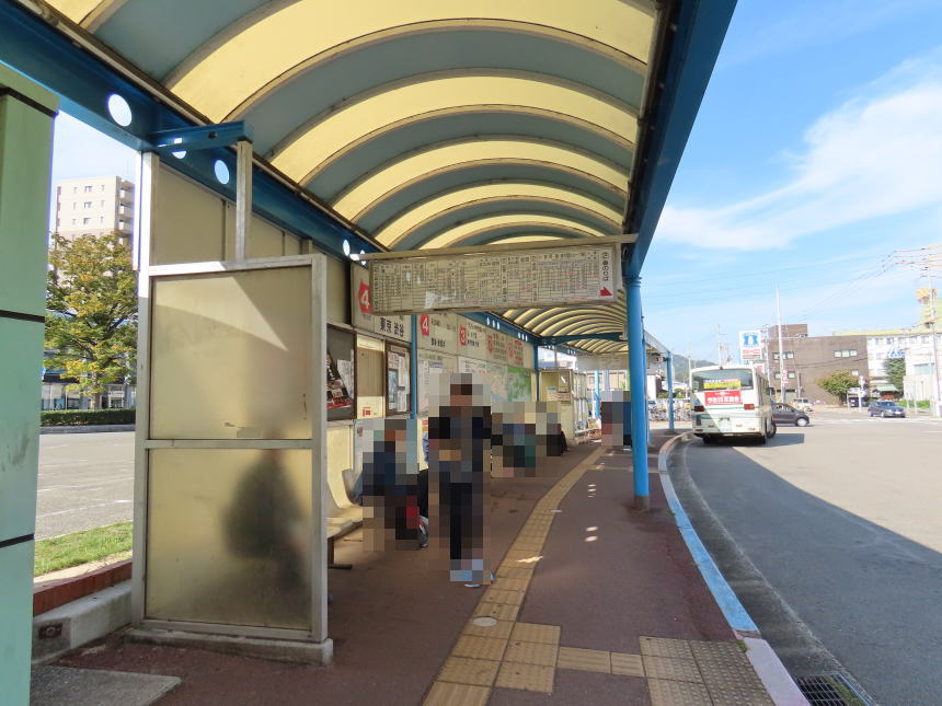 しまなみ海道バスのりば