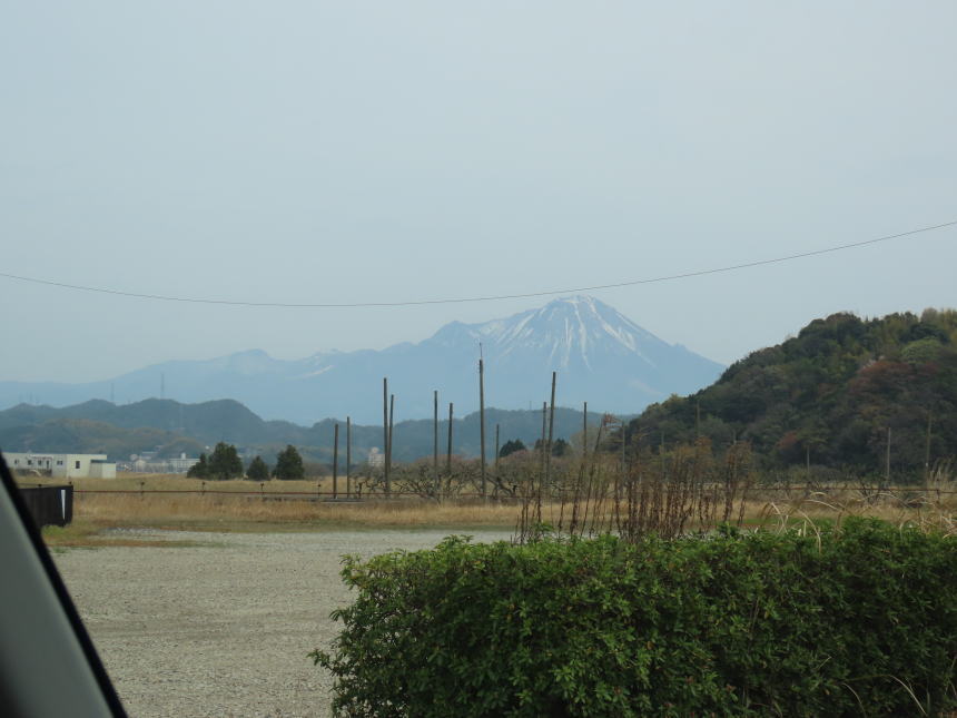 伯耆富士と言われる大山