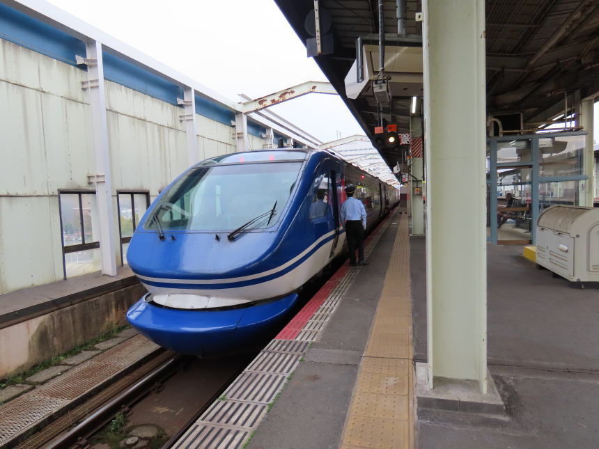鳥取駅1番ホーム