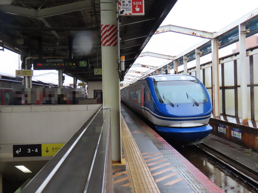 鳥取駅1番ホーム