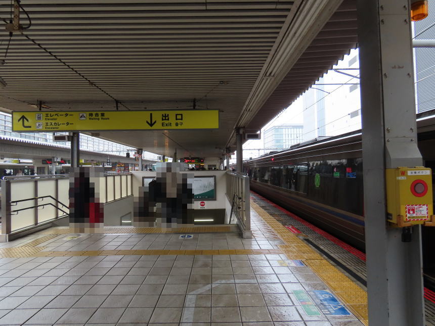 姫路駅5番ホーム