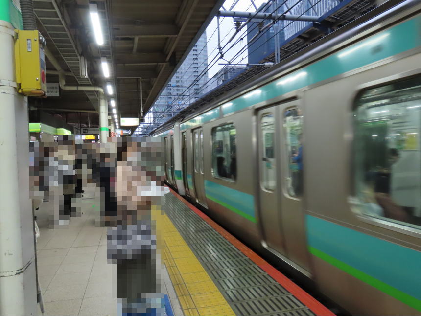 東京駅8番ホーム