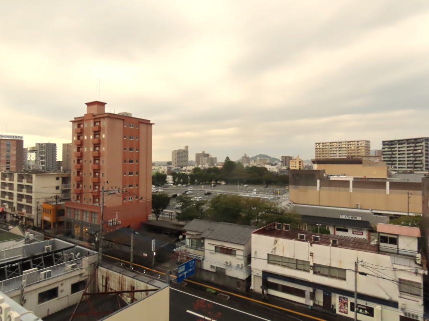 1611号室の窓から見える風景
