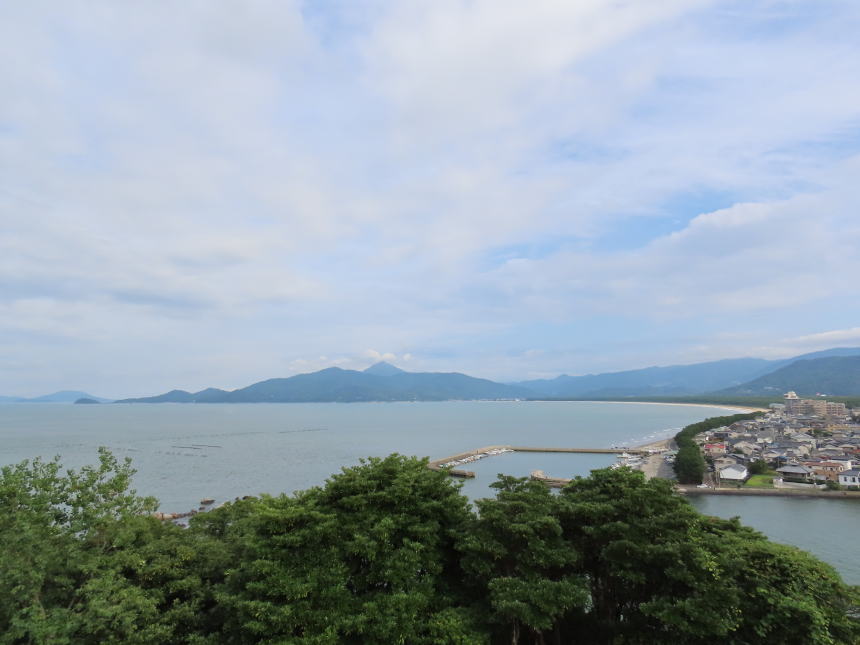 本丸からの眺望