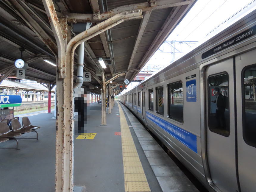 鳥栖駅6番ホーム