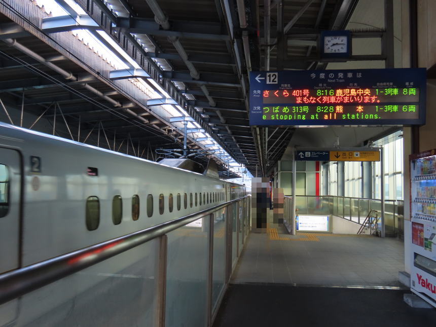 久留米駅12番ホーム