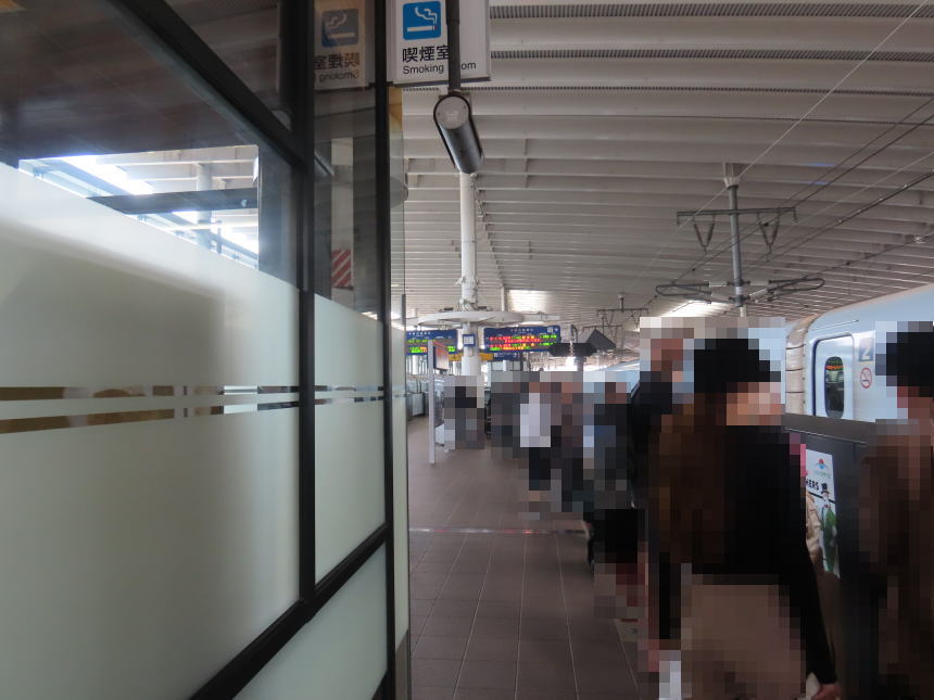 熊本駅12番ホーム